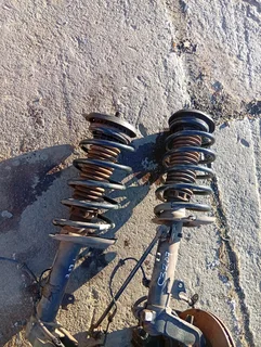 Peugeot 207 left and right shocks