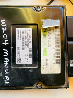 2010 mercedes Benz w204 manual lockset