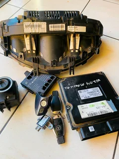 2010 mercedes Benz w204 manual lockset