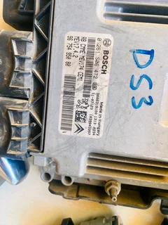 2012 citreon DS3 vvti 1.6 complete lockset