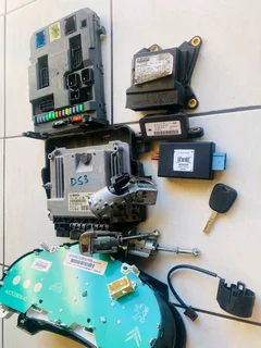 2012 citreon DS3 vvti 1.6 complete lockset