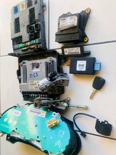 2012 citreon DS3 vvti 1.6 complete lockset