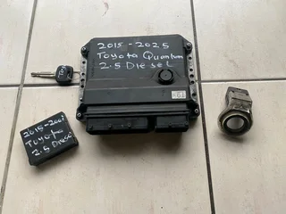 2015-2025 Toyota quantum diesel 2.5 complete lockset for sale