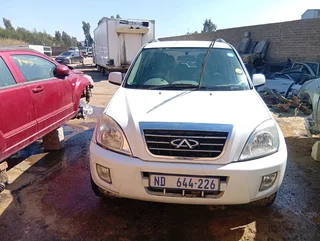 Chery tiggo 1.6 tx SQR4 stripping for spares