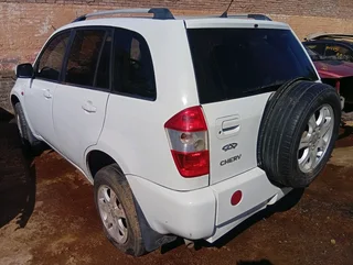 Chery tiggo 1.6 tx SQR4 stripping for spares