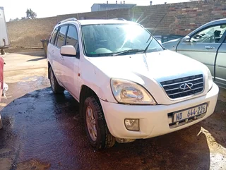 Chery tiggo 1.6 tx SQR4 stripping for spares