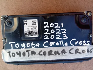 2021-2023 Toyota corolla cross computer box ECU for sale