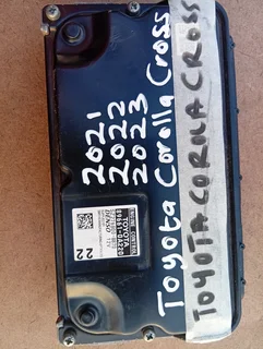 2021-2023 Toyota corolla cross computer box ECU for sale