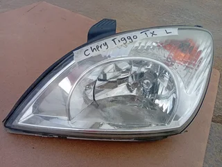 Chery tiggo tx left and right headlight for sale
