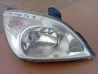 Chery tiggo tx left and right headlight for sale