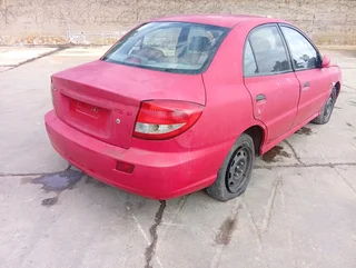 2005 Kia rio automatic stripping for spares