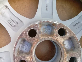 5 set of Chery tiggo tx  rims and tyres PDC 5 X 114.3