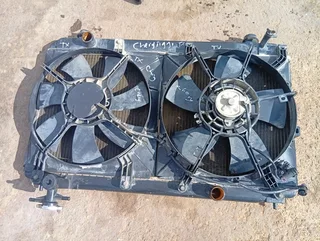 Chery tiggo tx  radiator fan