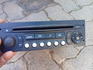 Peugeot 207 Citroen DS3 car radio