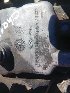 Chery tiggo tx 1.6 manual gearbox