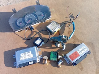 2005 Kia Rio complete lockset for sale