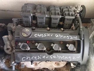 Chrysler Sebring 2.4 complete engine stripping for spares