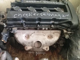 Chrysler Sebring 2.4 complete engine stripping for spares