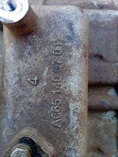 2006-2009 Ssangyong rexton 2.7 intake manifold