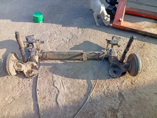 Peugeot 207 rear wheel axel