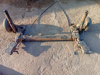 Peugeot 207 rear wheel axel