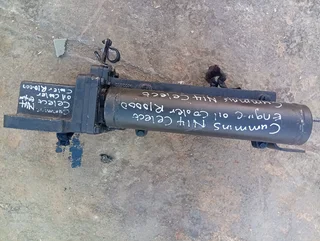 freightliner flb Cummnis N14 celect engine oil cooler filter base