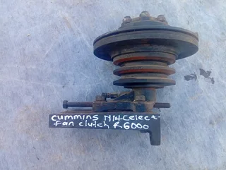 Frieghtliner FLB Cummins N14 fan clutch