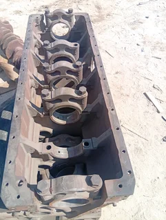 Frieghtliner FLB Cummins N14 block