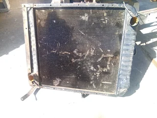 Frieghtliner FLB water radiator