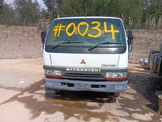 Mitsubishi Canter Pknge 68 2.4 Lwb 3t  Stripping For Spares