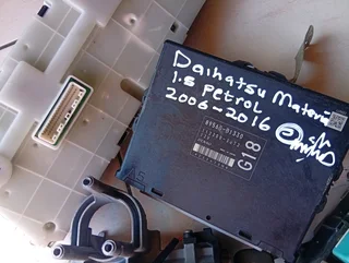 2006-2016 Daihatsu materia 1.5 petrol lockset