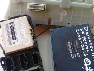 2006-2016 Daihatsu materia 1.5 petrol lockset