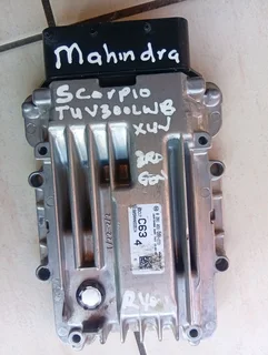 Mahindra Scorpio tuv 300lwb  xuv 3rd generation ECU computer box