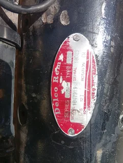 New 11 tooth 12v starter fits  Holland tractor delco sterling truck lt9500 200 frieghtliner FLB