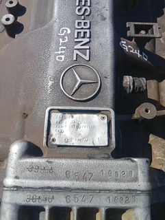 Mercedes Benz G240 gearbox