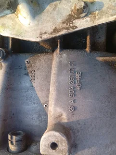 Mercedes sprinter 2.2 CDI 5 speed a90 Vito G32 manual  gearbox