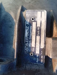 Mercedes sprinter 2.2 CDI 5 speed a90 Vito G32 manual  gearbox