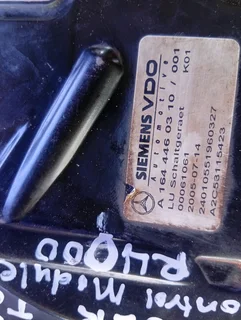 2006-2013 mercedes Benz ML C CLS E GL R S SLK tranmission controls module TCM A171 for sale