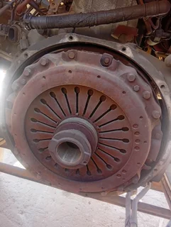 Mercedes Benz axor 3340 clutch and pressure plate