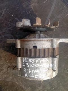 Nissan  truck 23100-m6601 alternator