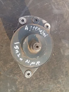 Isuzu npr alternator in good condition