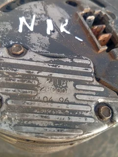 Isuzu npr alternator in good condition