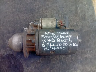 Ade Isuzu deutz khd Bosch BF4L1011001362 starter