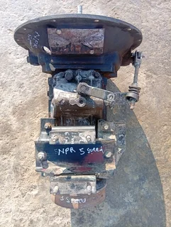Isuzu npr 5 speed manual gearbox for sale