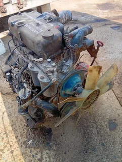 Isuzu npr 314 ADE non turbo complete engine plug and play