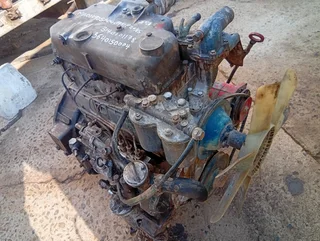 Isuzu npr 314 ADE non turbo complete engine plug and play