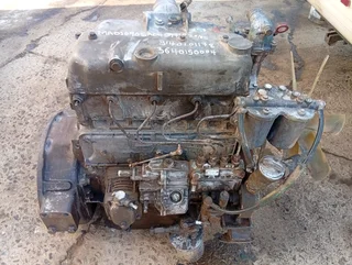Isuzu npr 314 ADE non turbo complete engine plug and play