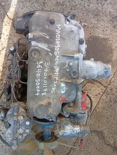 Isuzu npr 314 ADE non turbo complete engine plug and play