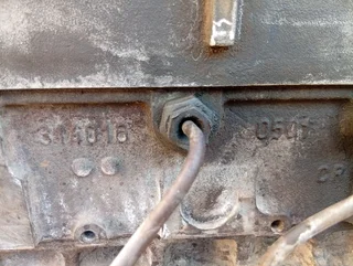 Isuzu npr 314 ADE non turbo complete engine plug and play