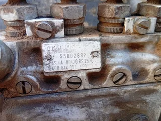 Isuzu npr 314 ADE non turbo complete engine plug and play